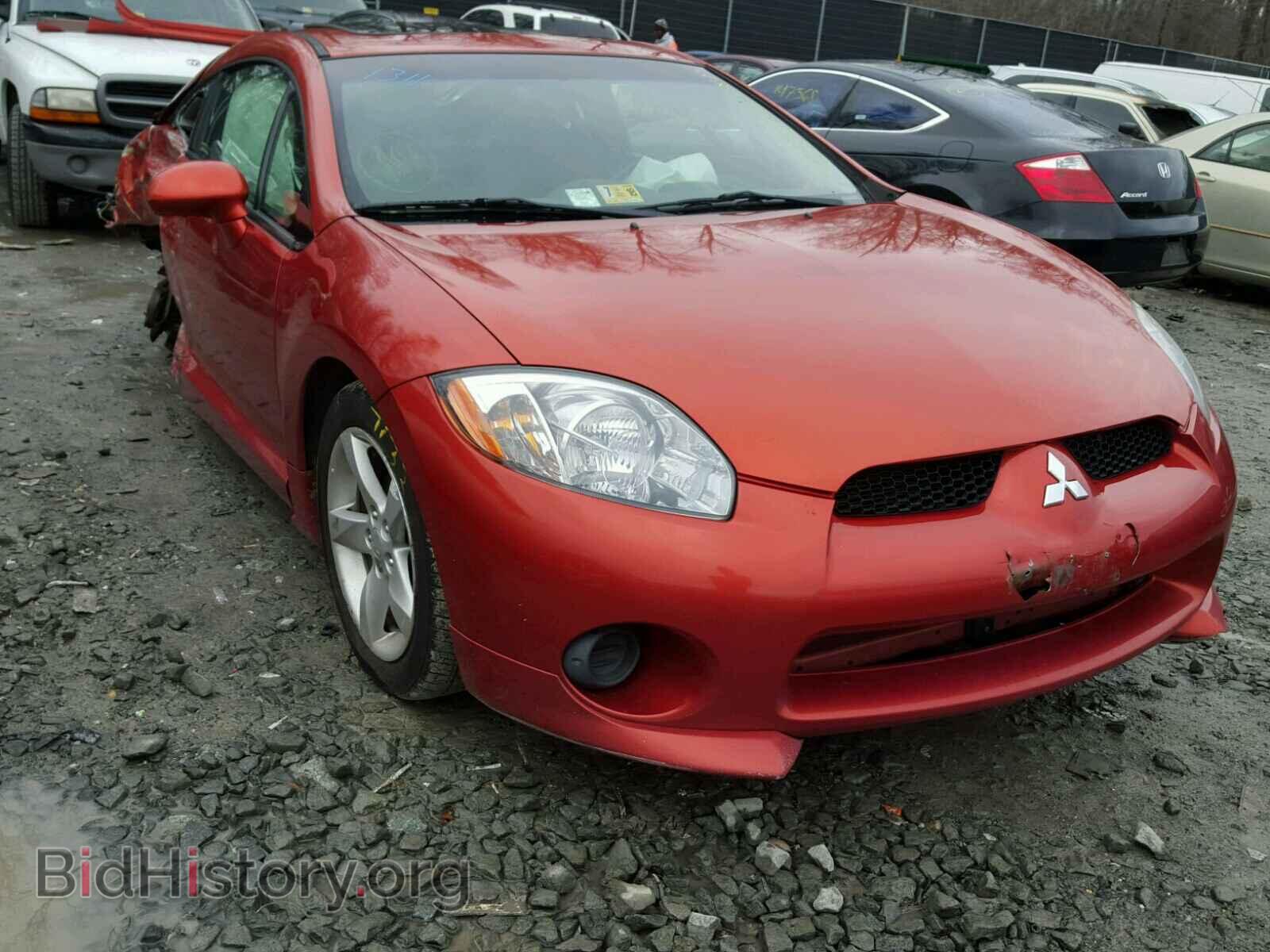 Photo 4A3AK24F58E033175 - MITSUBISHI ECLIPSE 2008