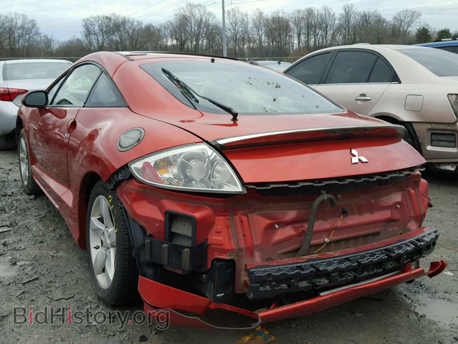 2008 MITSUBISHI ECLIPSE - VIN: 4A3AK24F58E033175 - Фото 3