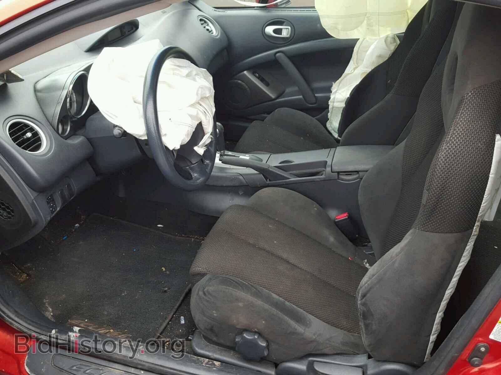 2008 MITSUBISHI ECLIPSE - VIN: 4A3AK24F58E033175 - Фото 5