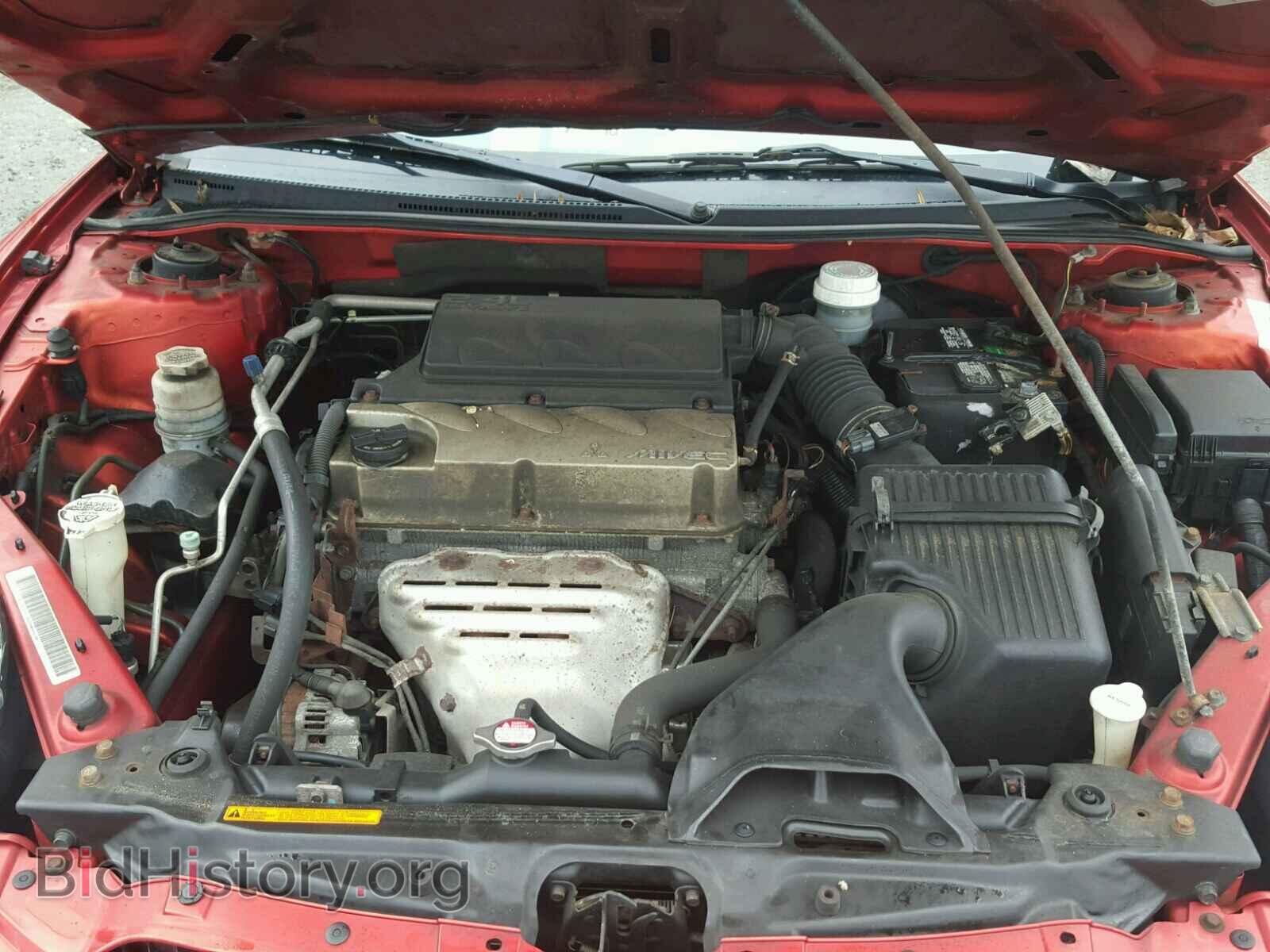 2008 MITSUBISHI ECLIPSE - VIN: 4A3AK24F58E033175 - Фото 7