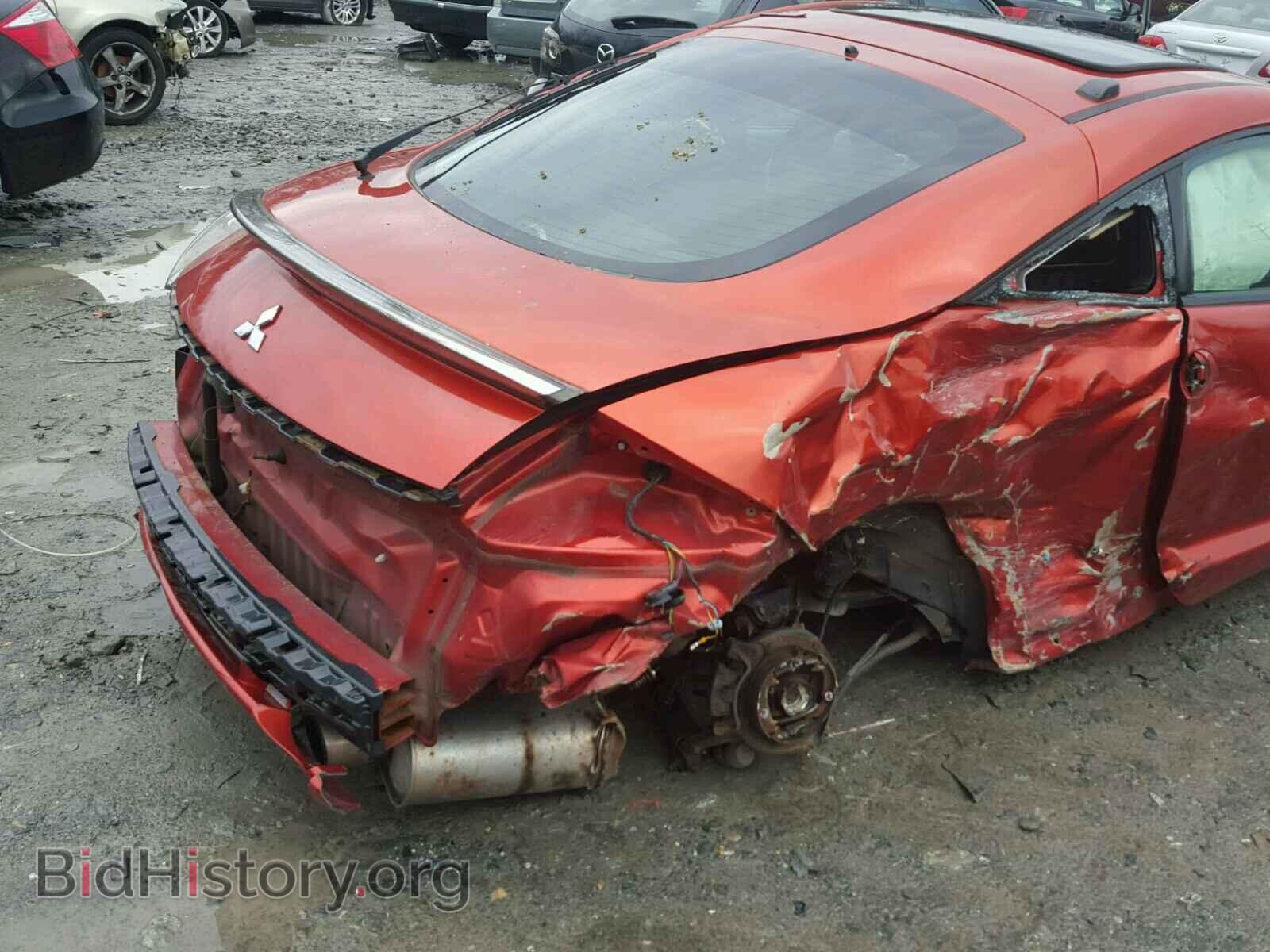 2008 MITSUBISHI ECLIPSE - VIN: 4A3AK24F58E033175 - Фото 9