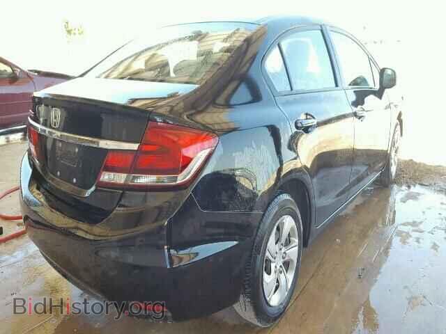 2013 HONDA CIVIC - VIN: 19XFB2F59DE053540 - Фото 4
