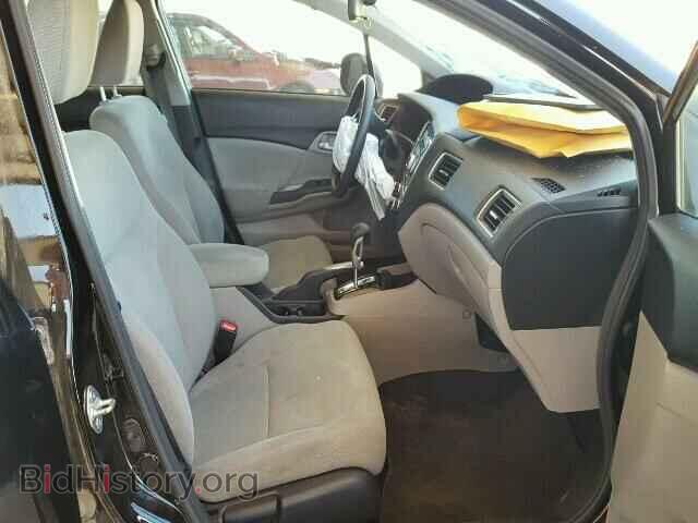 2013 HONDA CIVIC - VIN: 19XFB2F59DE053540 - Фото 5