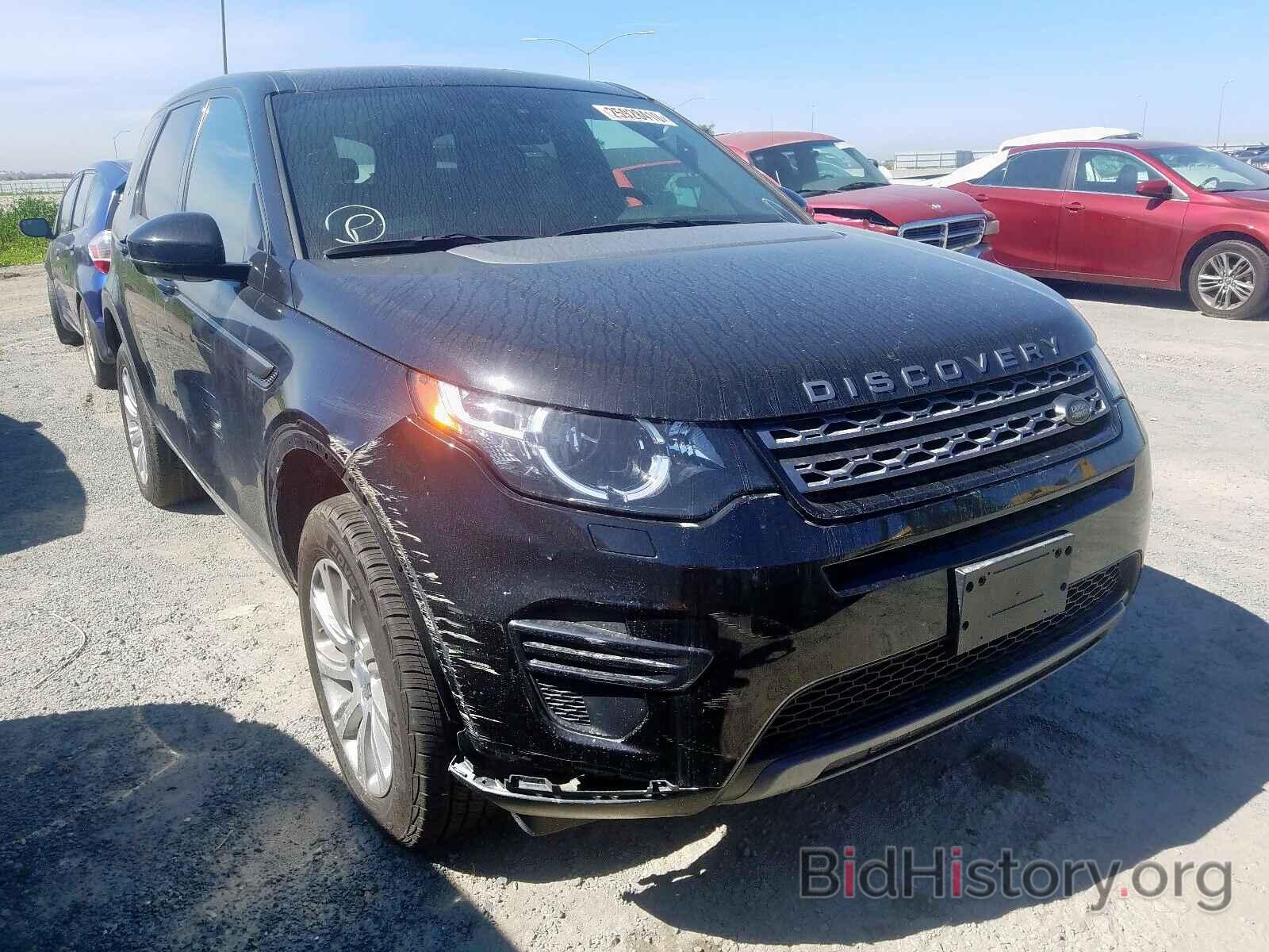 Photo SALCP2BG8GH570444 - LAND ROVER DISCOVERY 2016