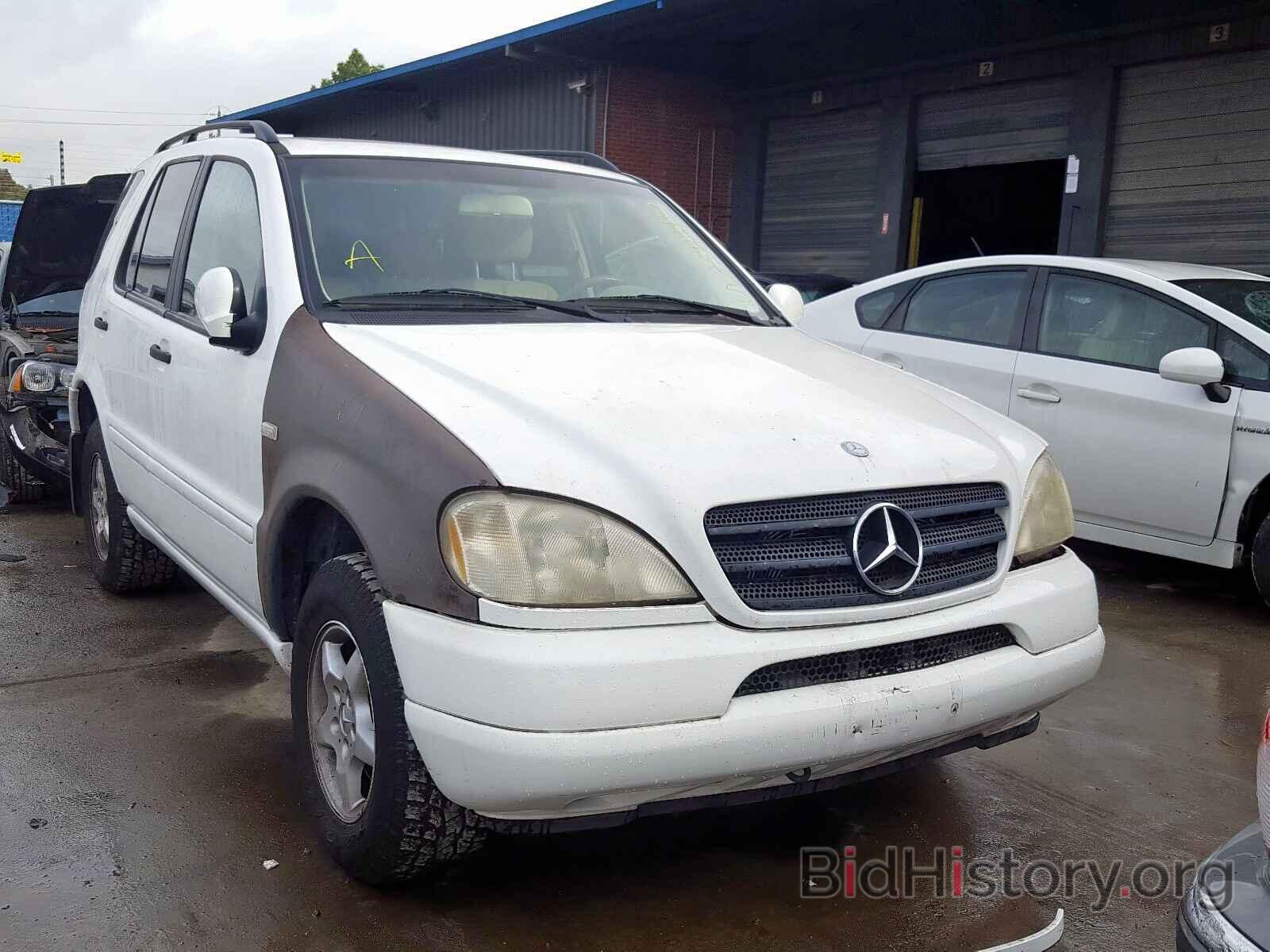 Фотография 4JGAB54E5YA213643 - MERCEDES-BENZ ML 320 2000