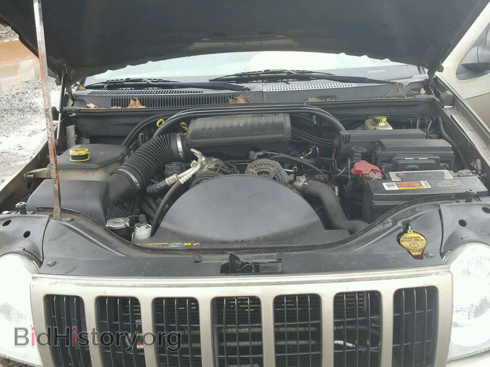 2005 JEEP CHEROKEE - VIN: 1J4GR48KX5C687554 - Фото 7