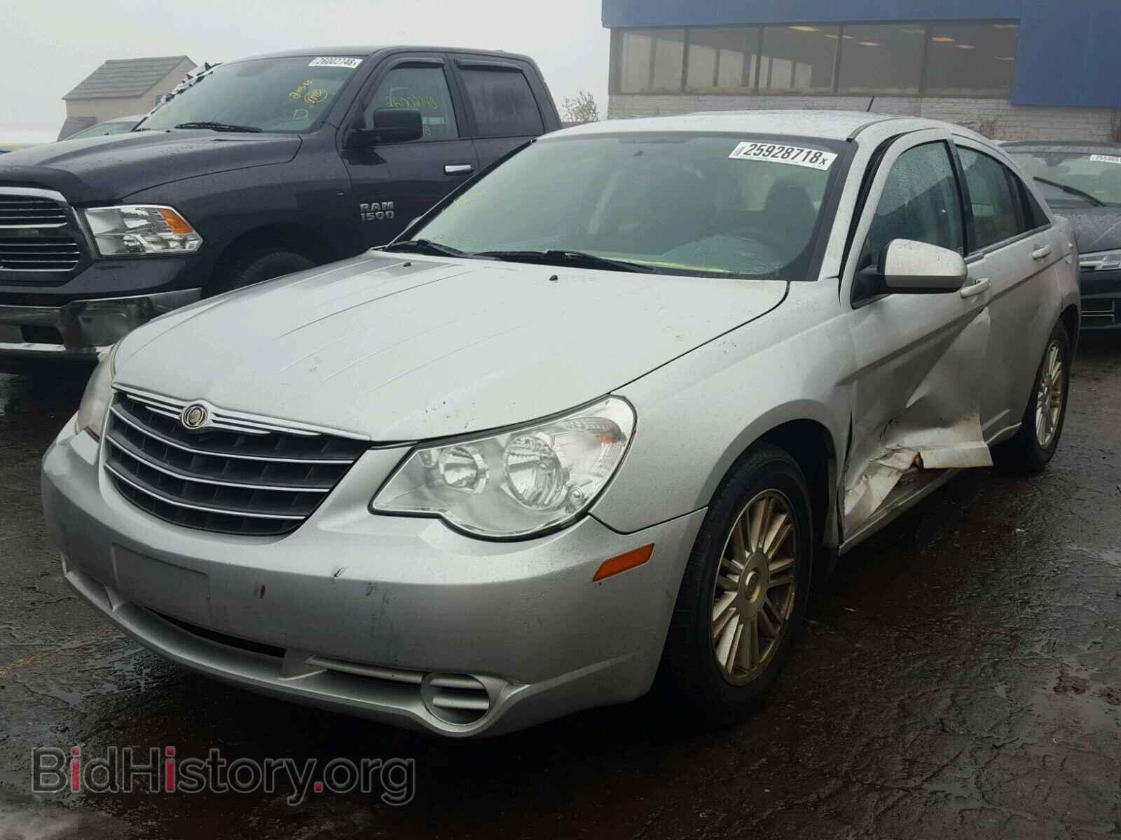 2009 CHRYSLER SEBRING - VIN: 1C3LC56B29N507559 - Фото 2