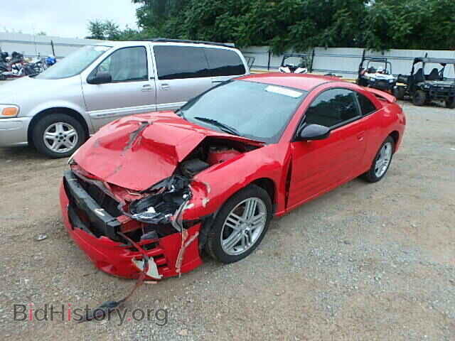 2003 MITSUBISHI ECLIPSE - VIN: 4A3AC34G93E127841 - Фото 2