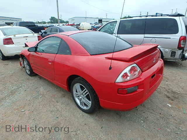 2003 MITSUBISHI ECLIPSE - VIN: 4A3AC34G93E127841 - Фото 3