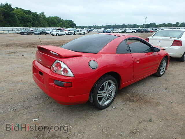 2003 MITSUBISHI ECLIPSE - VIN: 4A3AC34G93E127841 - Фото 4
