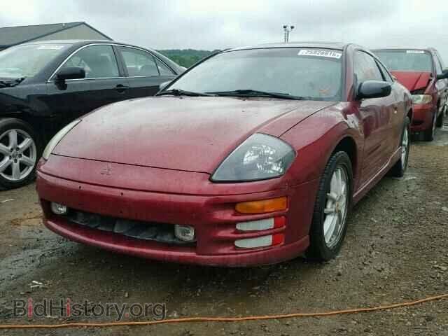 2000 MITSUBISHI ECLIPSE - VIN: 4A3AC54L3YE172175 - Фото 2