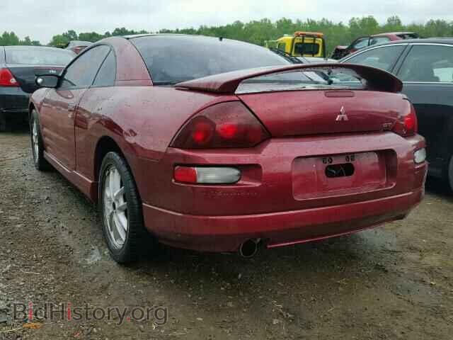 2000 MITSUBISHI ECLIPSE - VIN: 4A3AC54L3YE172175 - Фото 3