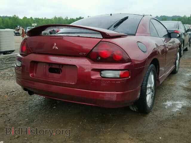 2000 MITSUBISHI ECLIPSE - VIN: 4A3AC54L3YE172175 - Фото 4