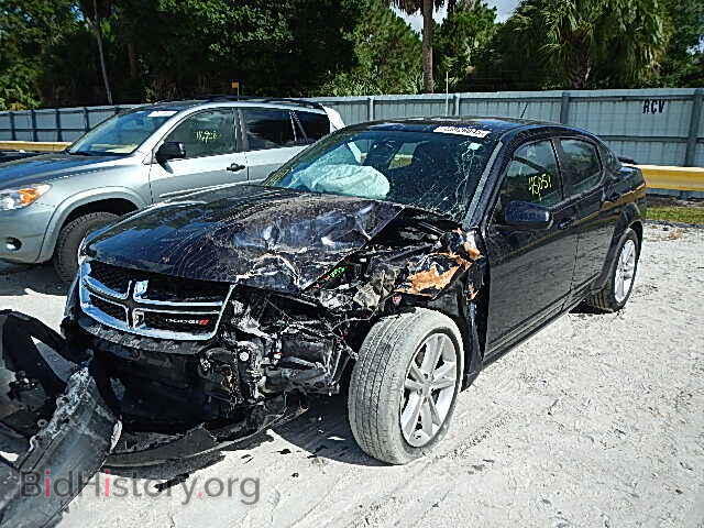 2012 DODGE AVENGER - VIN: 1C3CDZEG6CN293586 - Фото 2