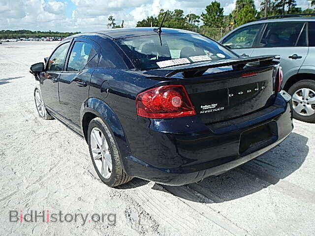 2012 DODGE AVENGER - VIN: 1C3CDZEG6CN293586 - Фото 3