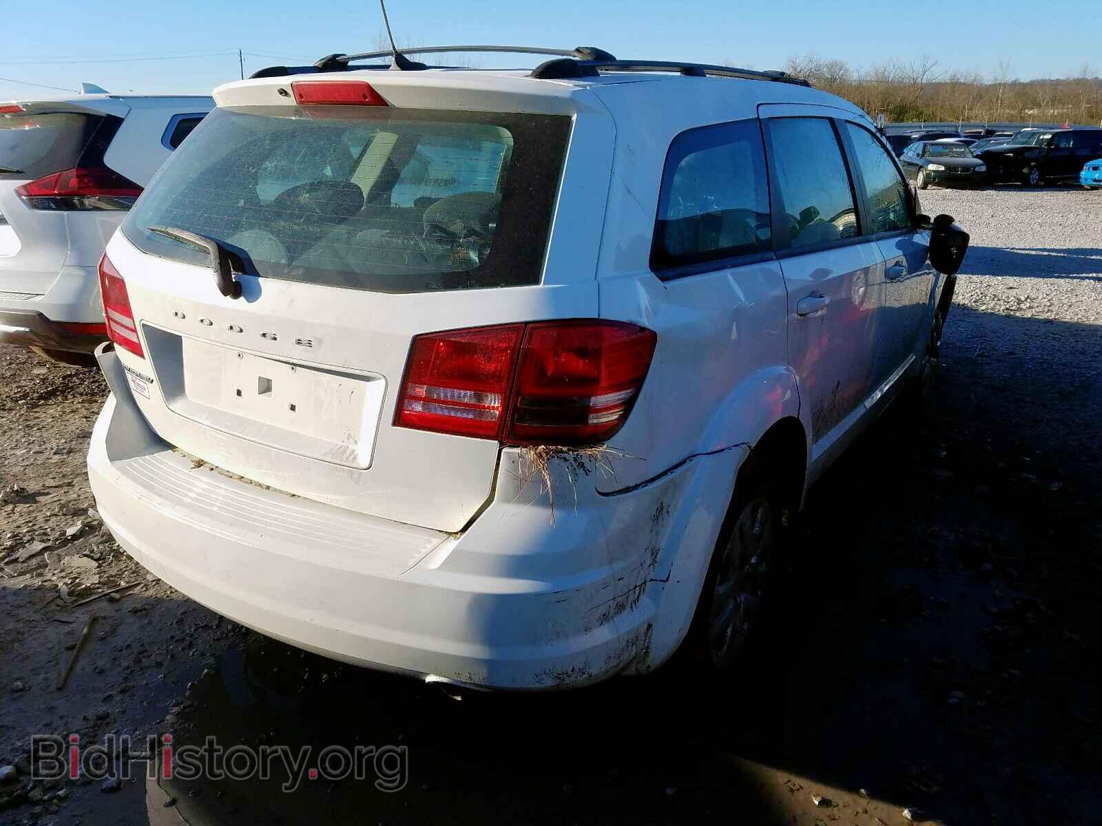 2014 DODGE JOURNEY - VIN: 3C4PDCAB9ET133080 - Фото 4