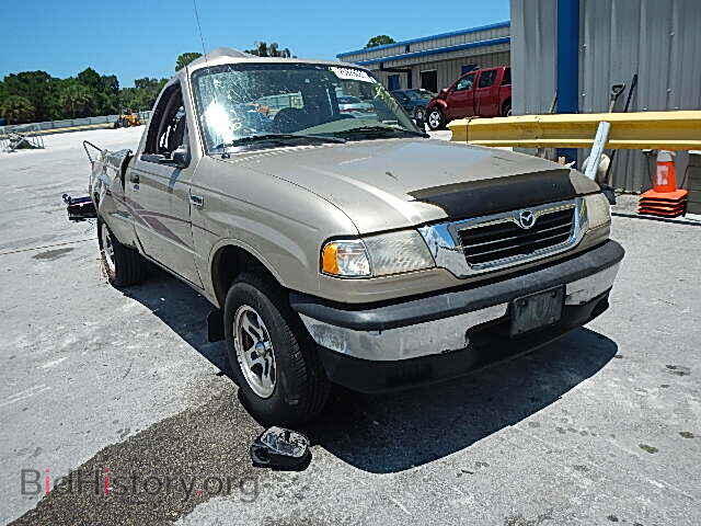 Photo 4F4YR12C2YTM03789 - MAZDA B2500 2000