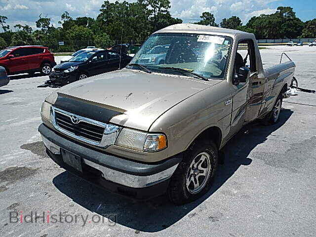 2000 MAZDA B2500 - VIN: 4F4YR12C2YTM03789 - Фото 2