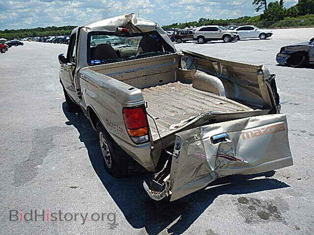 2000 MAZDA B2500 - VIN: 4F4YR12C2YTM03789 - Фото 3