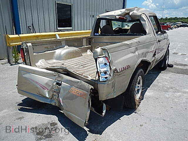 2000 MAZDA B2500 - VIN: 4F4YR12C2YTM03789 - Фото 4