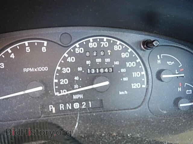 2000 MAZDA B2500 - VIN: 4F4YR12C2YTM03789 - Фото 8