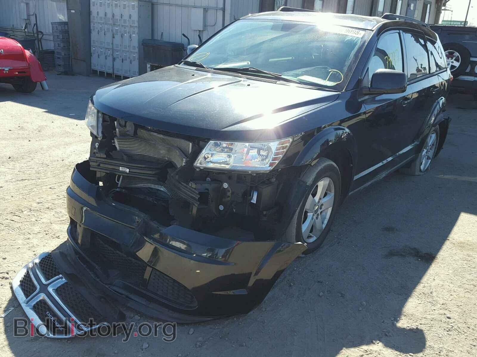 2011 DODGE JOURNEY - VIN: 3D4PG1FG5BT513239 - Фото 2