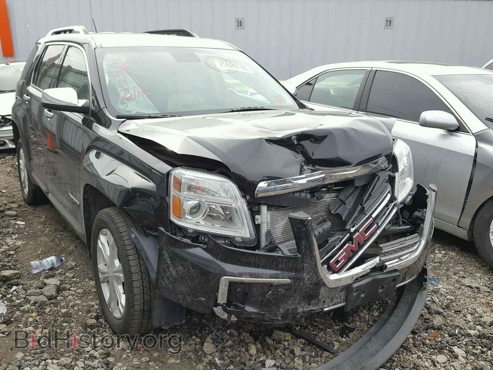 Фотография 2GKFLPE31G6203384 - GMC TERRAIN 2016