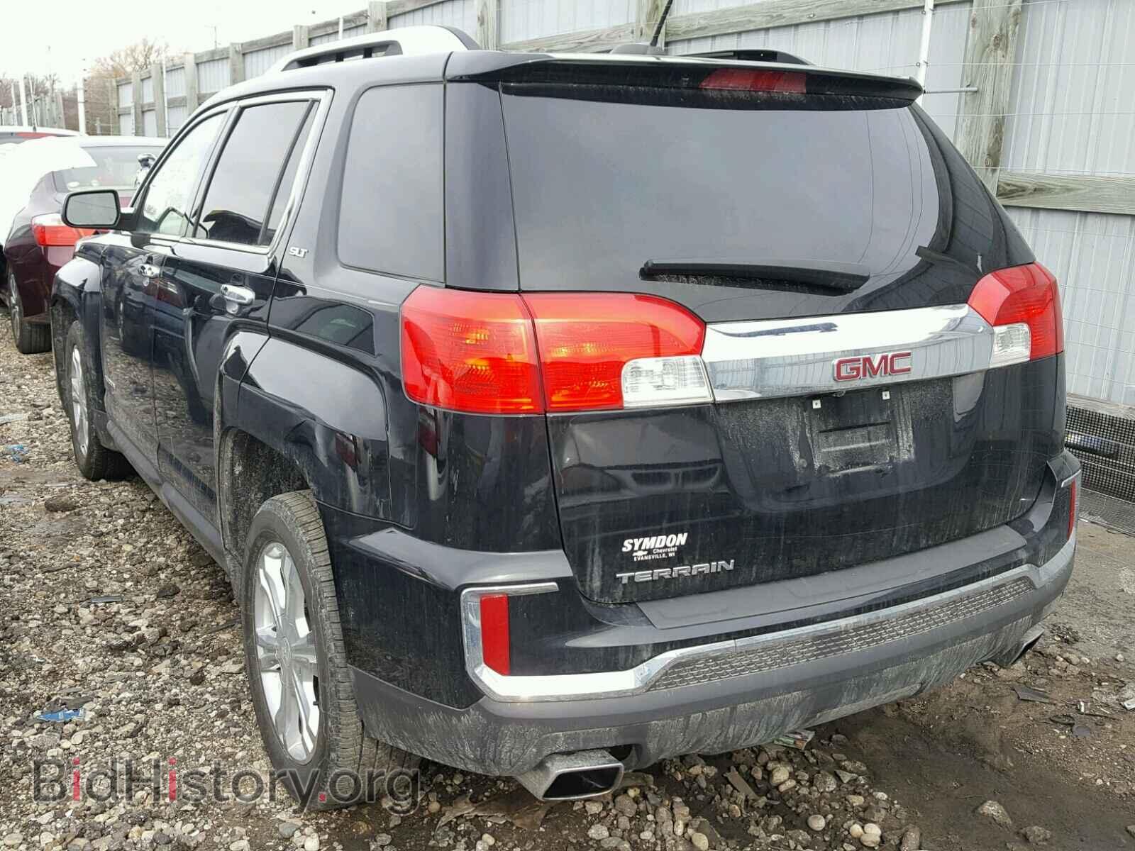 2016 GMC TERRAIN - VIN: 2GKFLPE31G6203384 - Фото 3
