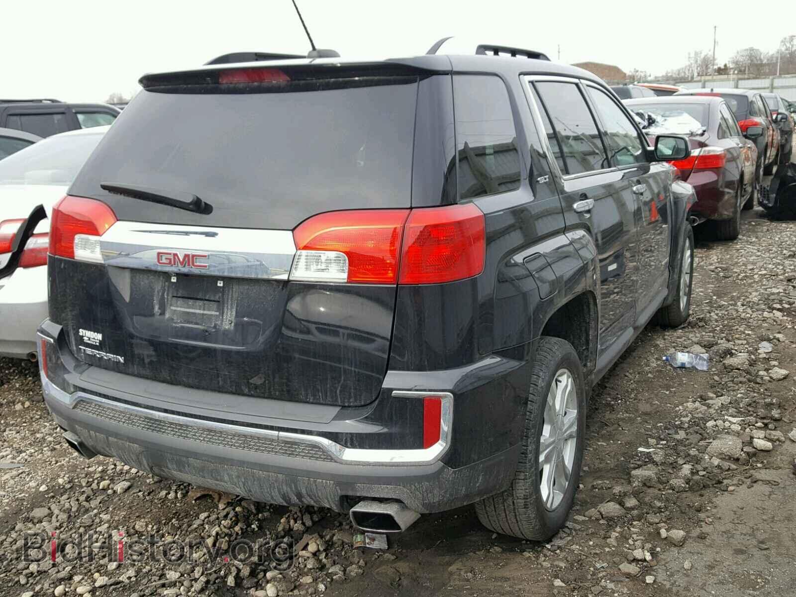 2016 GMC TERRAIN - VIN: 2GKFLPE31G6203384 - Фото 4