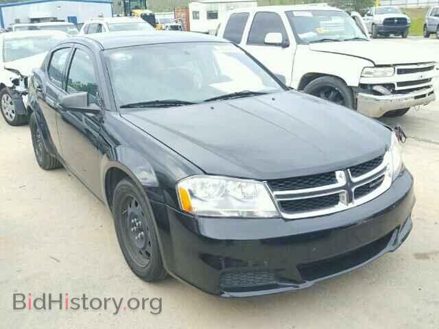 Фотография 1C3CDZAB6CN272635 - DODGE AVENGER 2012