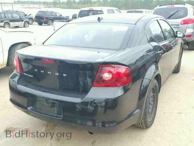 2012 DODGE AVENGER - VIN: 1C3CDZAB6CN272635 - Фото 4
