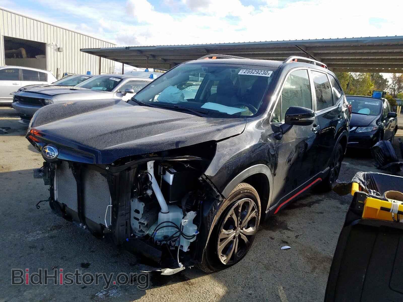 2019 SUBARU FORESTER - VIN: JF2SKAJC0KH405055 - Фото 2