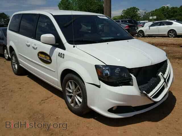 Photo 2C4RDGEG3ER337351 - DODGE CARAVAN 2014