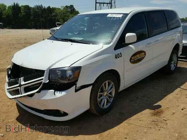 2014 DODGE CARAVAN - VIN: 2C4RDGEG3ER337351 - Photo 2