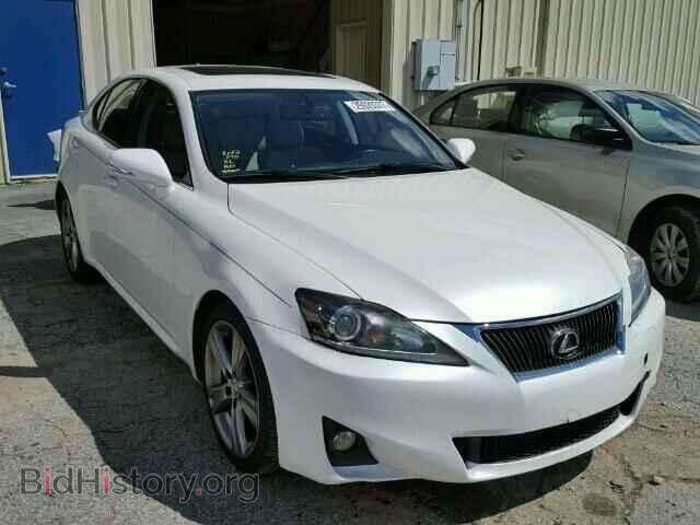 Photo JTHBF5C26B5135618 - LEXUS IS250 2011