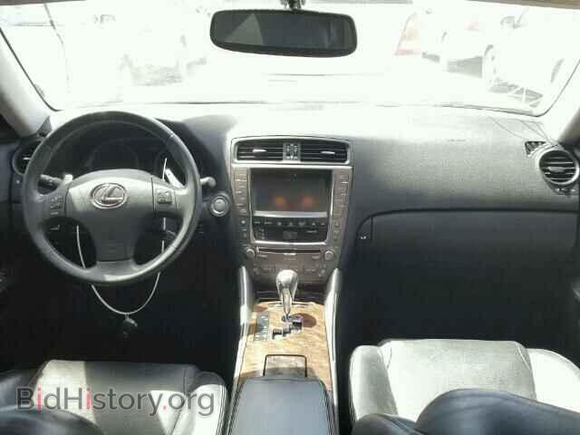2010 LEXUS IS250 - VIN: JTHBF5C26A5120048 - Фото 9