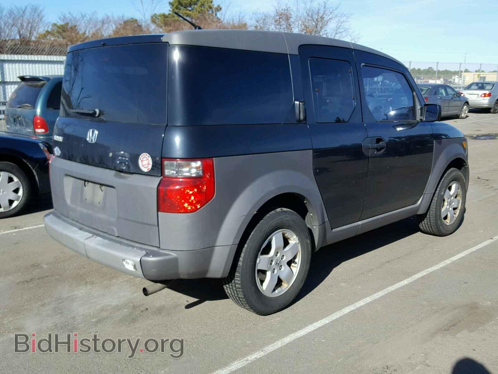 2003 HONDA ELEMENT - VIN: 5J6YH28523L021615 - Photo 4