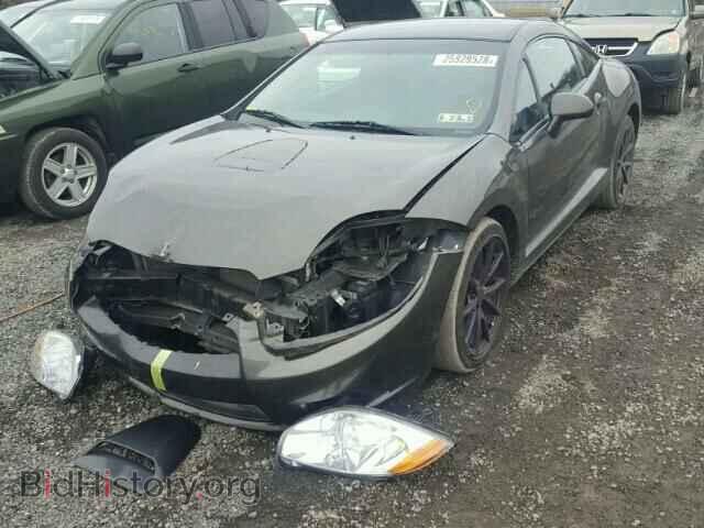 2011 MITSUBISHI ECLIPSE - VIN: 4A31K5DF4BE004193 - Фото 2