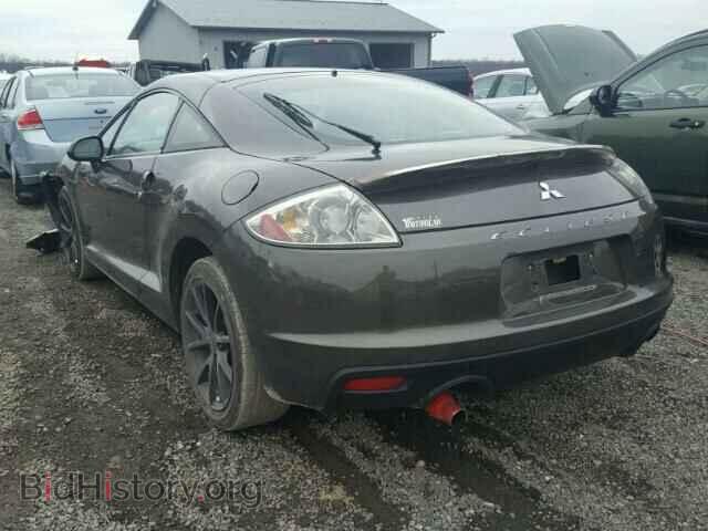2011 MITSUBISHI ECLIPSE - VIN: 4A31K5DF4BE004193 - Фото 3