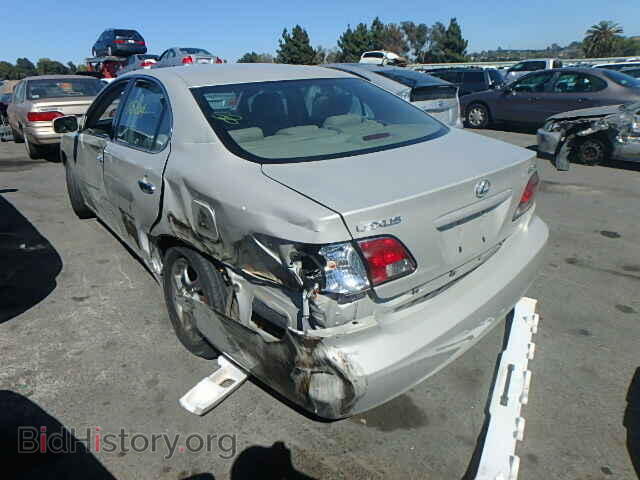 2003 LEXUS ES300 - VIN: JTHBF30G830143836 - Photo 3