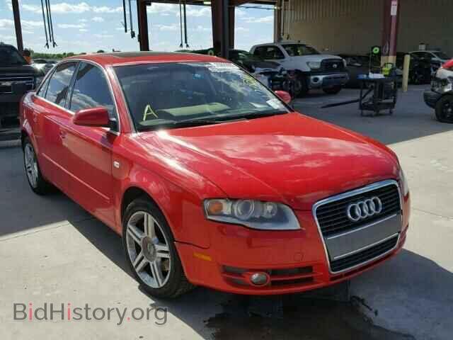 Фотография WAUAF78EX6A035334 - AUDI A4 2006