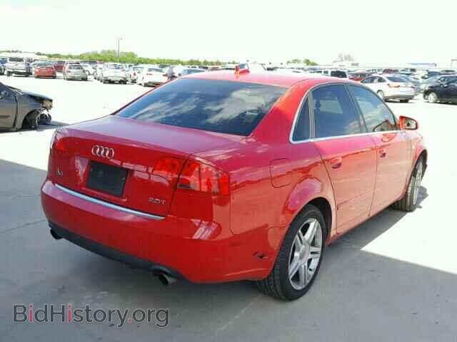 2006 AUDI A4 - VIN: WAUAF78EX6A035334 - Фото 4