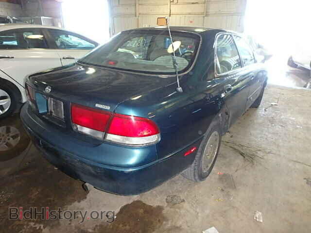 1995 MAZDA 626 - VIN: 1YVGE22C1S5379092 - Фото 4