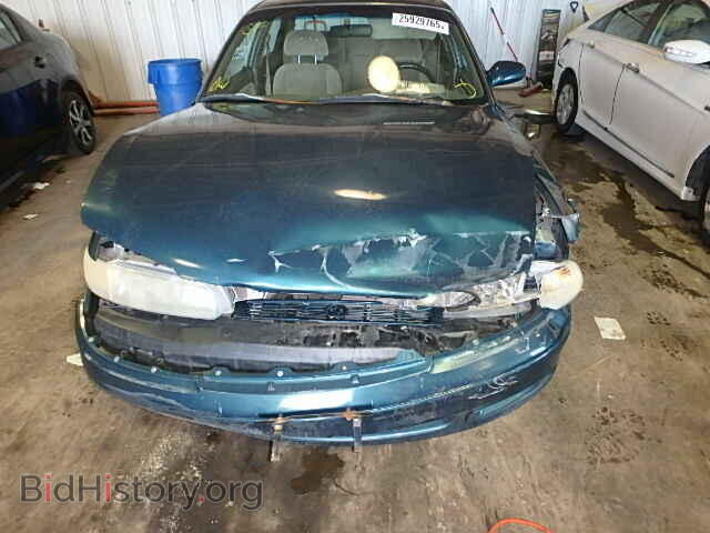 1995 MAZDA 626 - VIN: 1YVGE22C1S5379092 - Фото 10