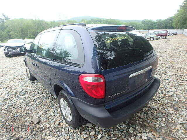 2005 DODGE CARAVAN - VIN: 1D4GP25R35B162684 - Фото 3