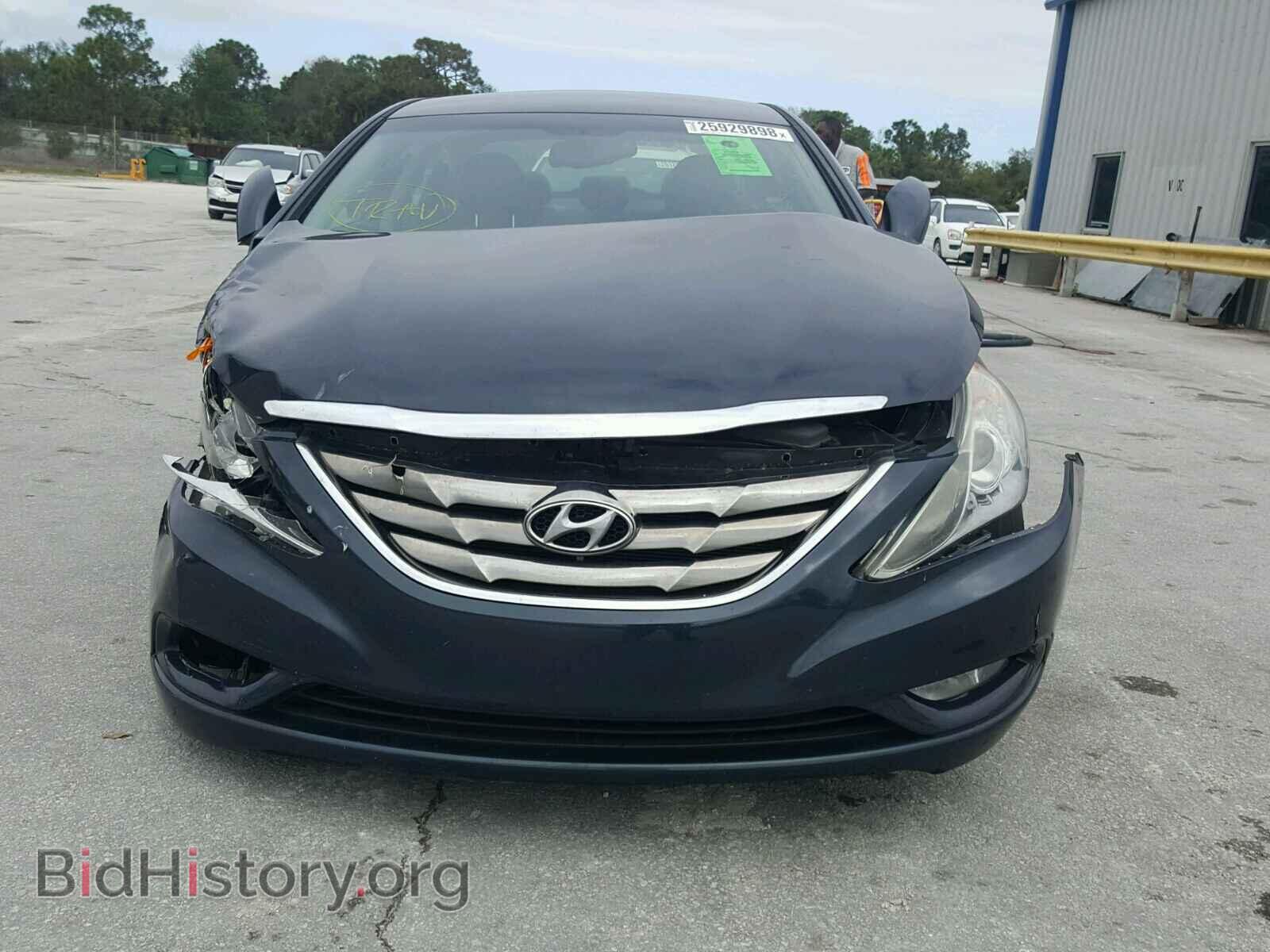 2012 HYUNDAI SONATA - VIN: 5NPEC4AC8CH383870 - Фото 9