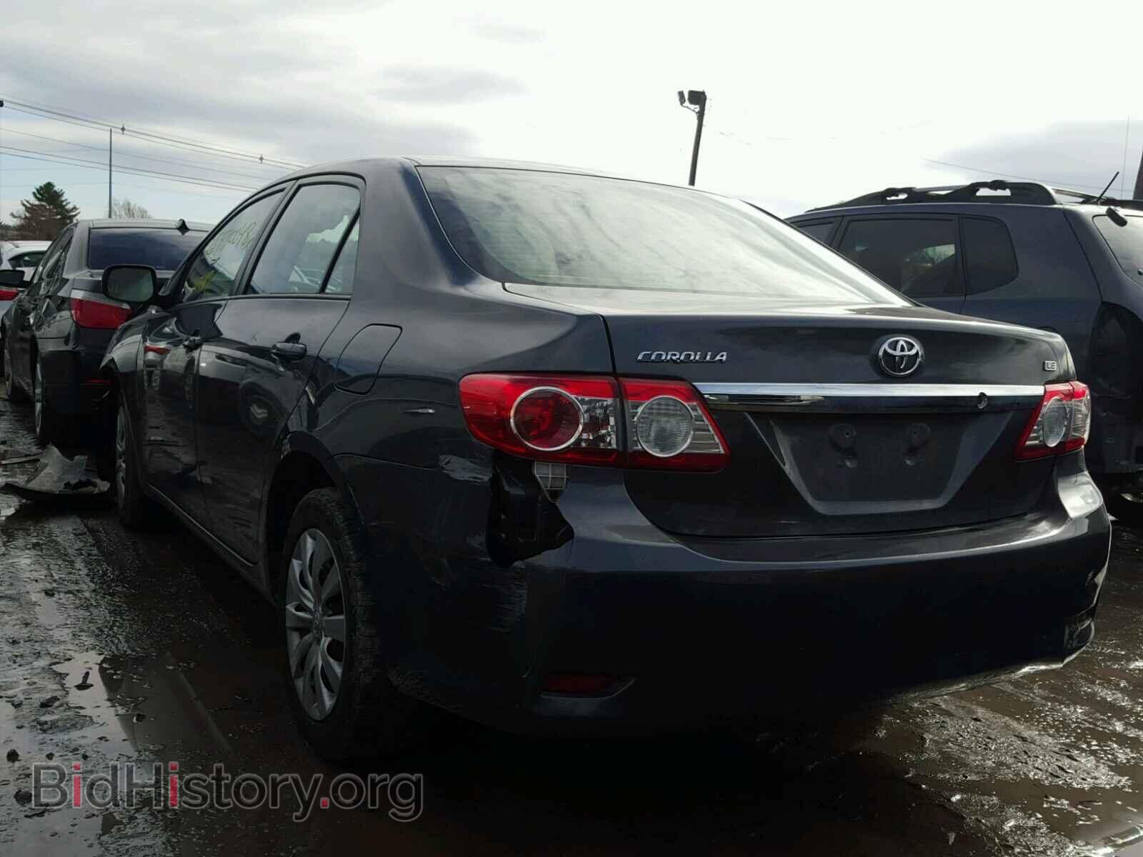 2012 TOYOTA COROLLA BA - VIN: 2T1BU4EEXCC876304 - Фото 3