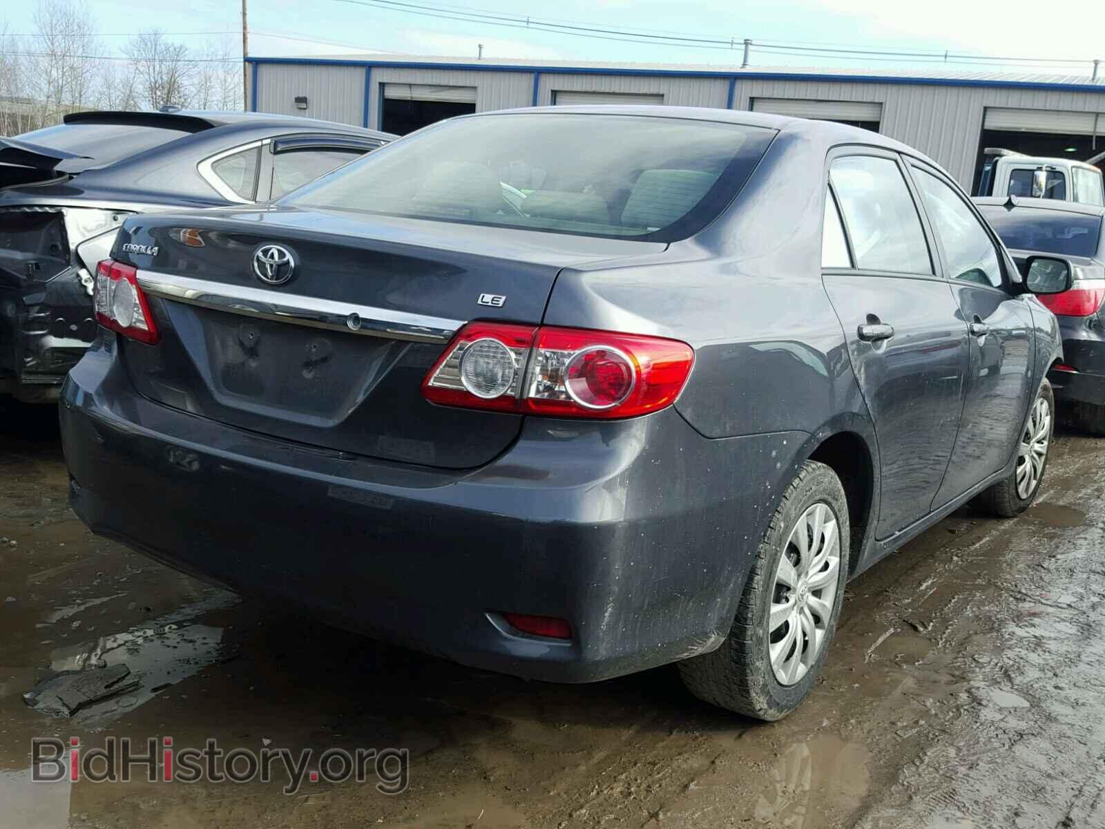 2012 TOYOTA COROLLA BA - VIN: 2T1BU4EEXCC876304 - Фото 4