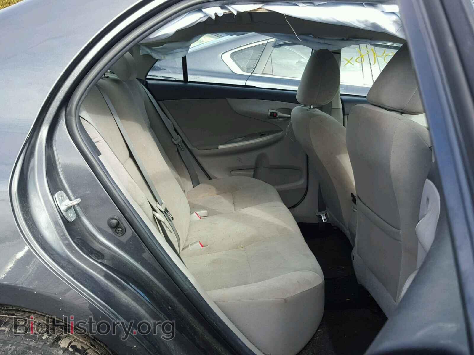 2012 TOYOTA COROLLA BA - VIN: 2T1BU4EEXCC876304 - Фото 6