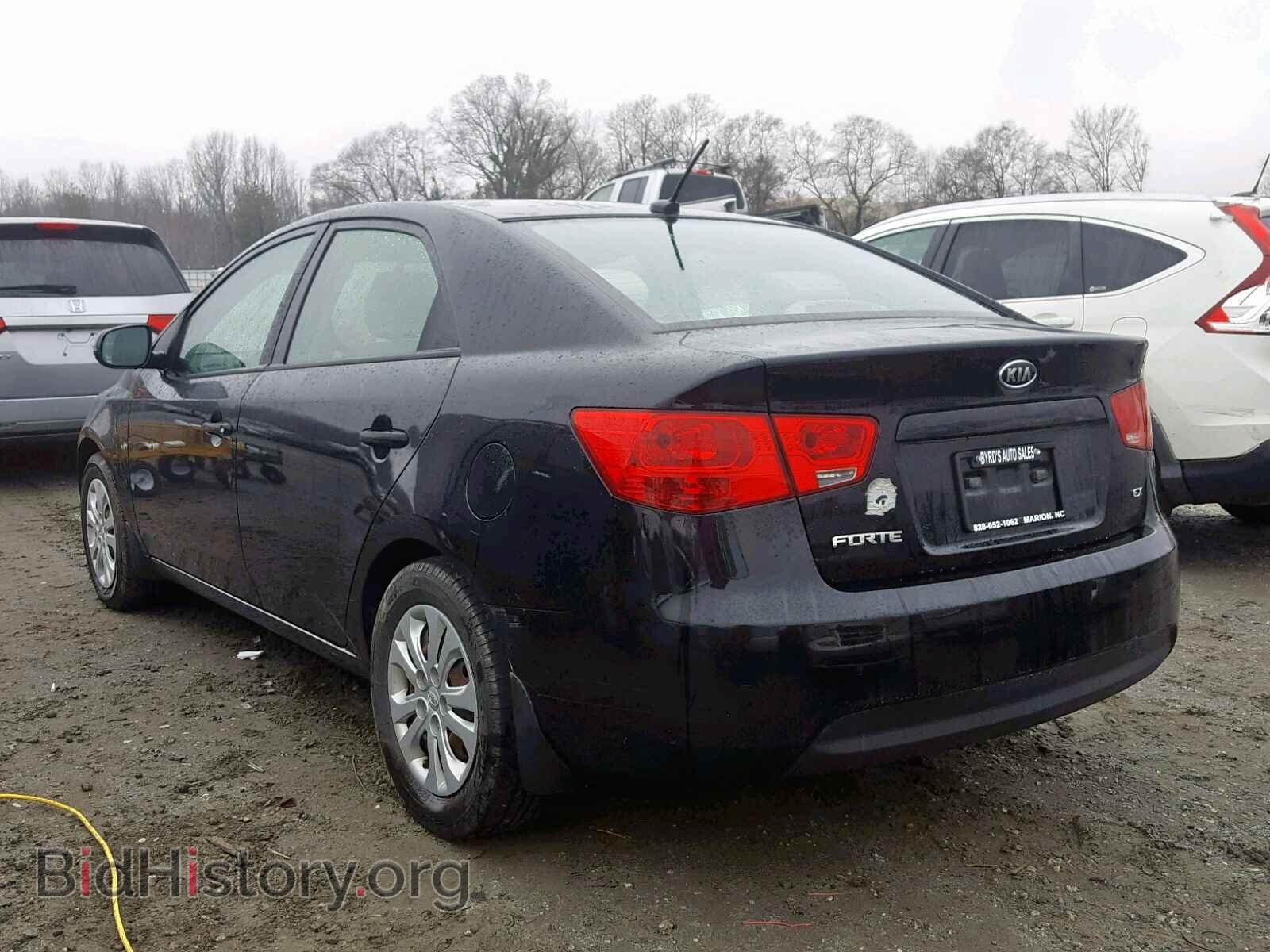 2011 KIA FORTE - VIN: KNAFU4A28B5890532 - Фото 3